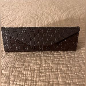 Gucci eyeglass case